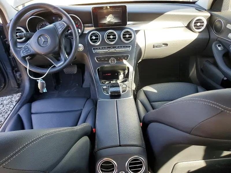 2015 MERCEDES-BENZ C 300 4MATIC  