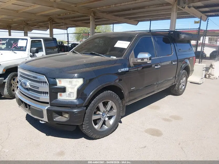 2015 FORD F-150 PLATINUM
