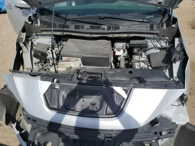 2022 NISSAN LEAF SV PLUS  