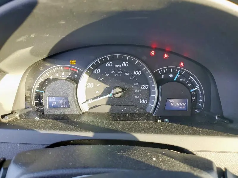 2012 TOYOTA CAMRY BASE  