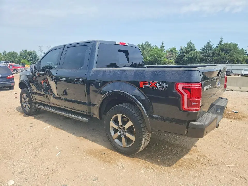 2015 FORD F150 SUPERCREW  