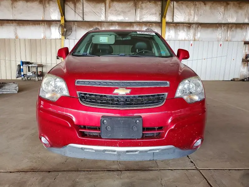 2014 CHEVROLET CAPTIVA LTZ  