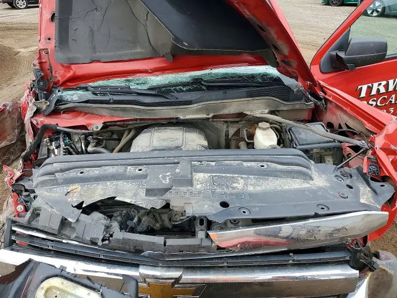 2015 CHEVROLET SILVERADO K2500 HEAVY DUTY  