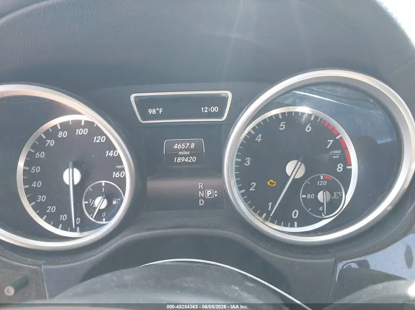 2016 MERCEDES-BENZ GL 450 4MATIC