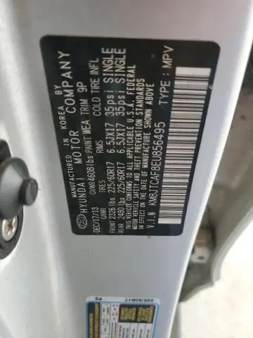 2014 HYUNDAI TUCSON GLS