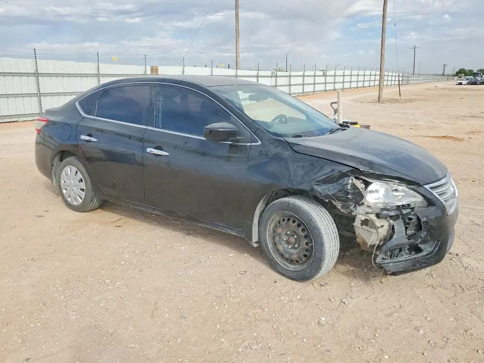 2015 NISSAN SENTRA S  