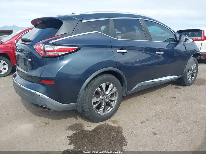 2015 NISSAN MURANO SL