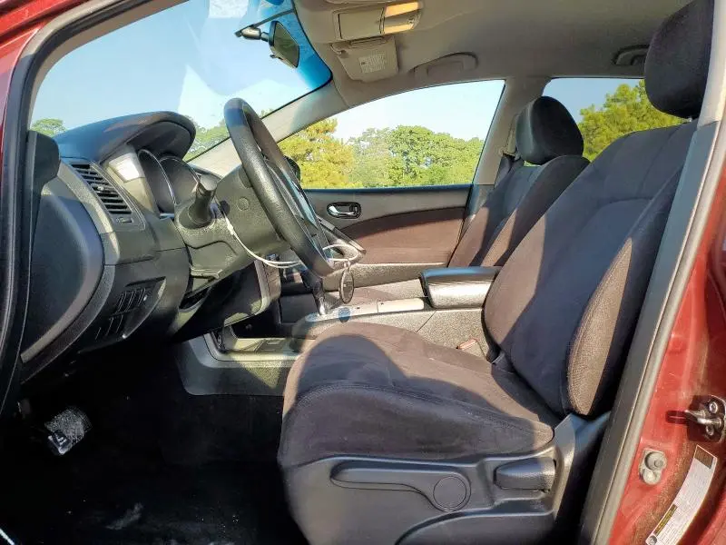 2012 NISSAN MURANO S  