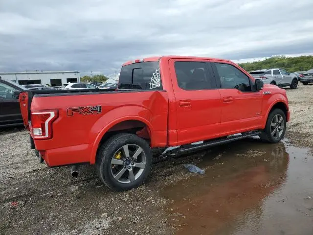 2015 FORD F150 SUPERCREW  