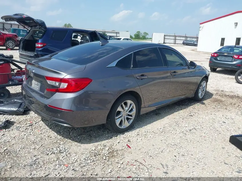 2018 HONDA ACCORD LX