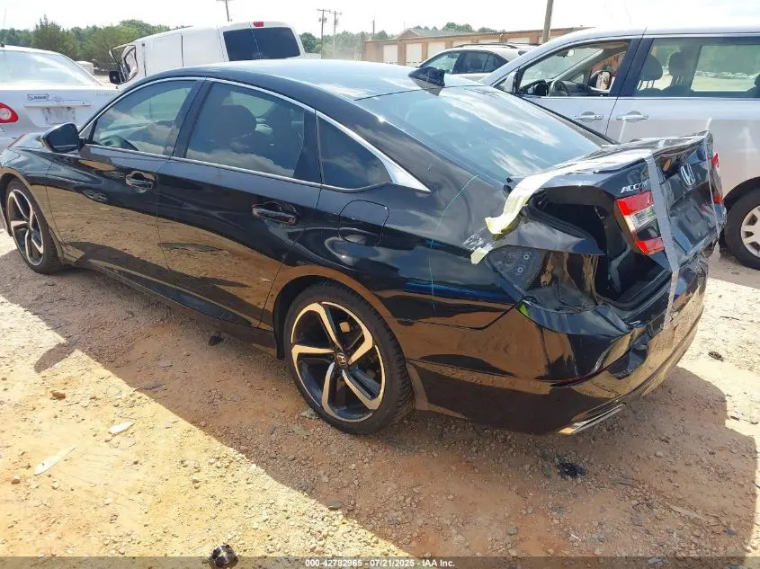 2019 HONDA ACCORD SPORT