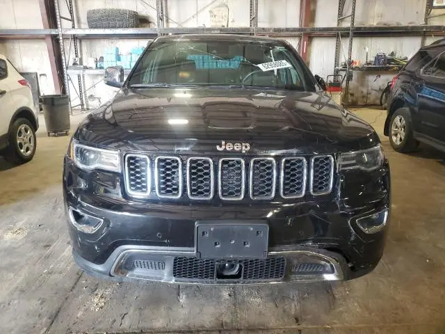 2017 JEEP GRAND CHEROKEE LIMITED  