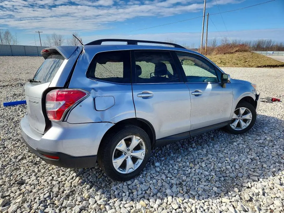 2015 SUBARU FORESTER 2.5I LIMITED  