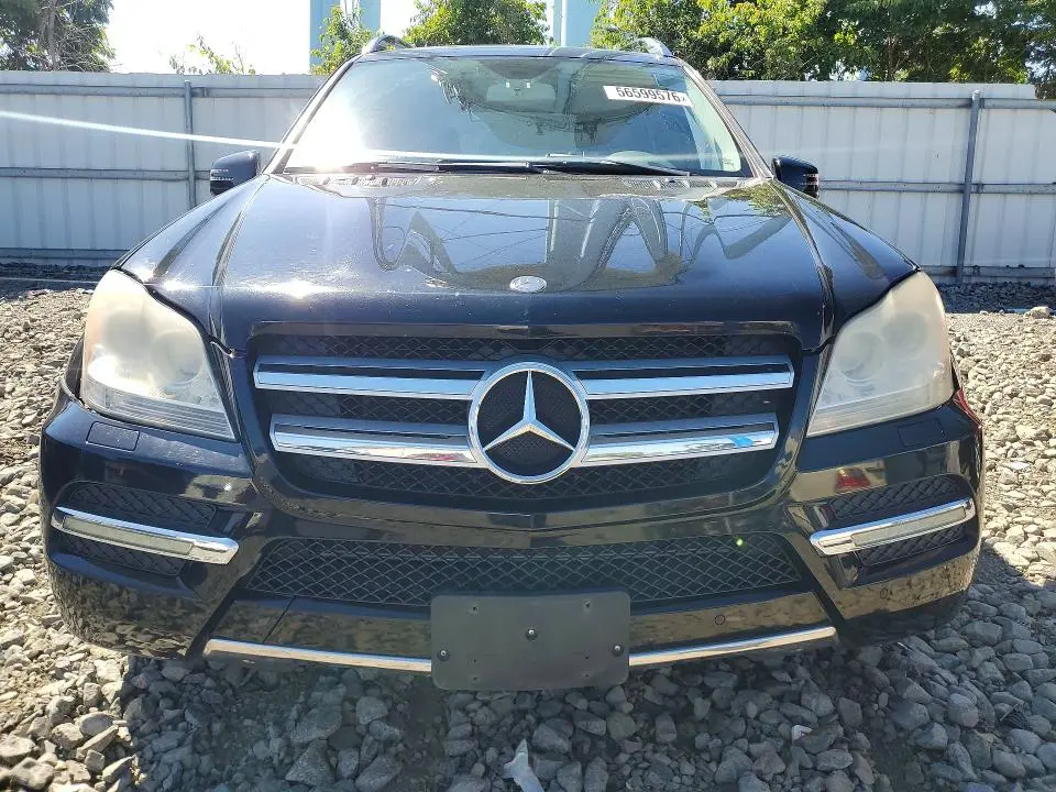 2010 MERCEDES-BENZ GL 450 4MATIC  
