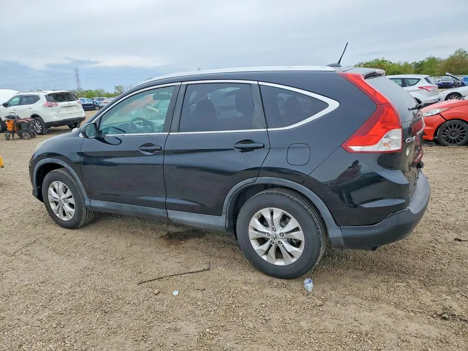 2012 HONDA CR-V EXL  
