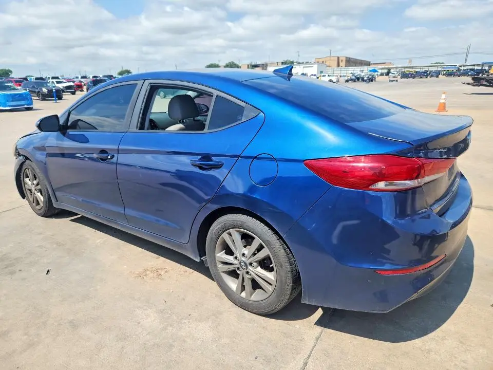 2018 HYUNDAI ELANTRA   