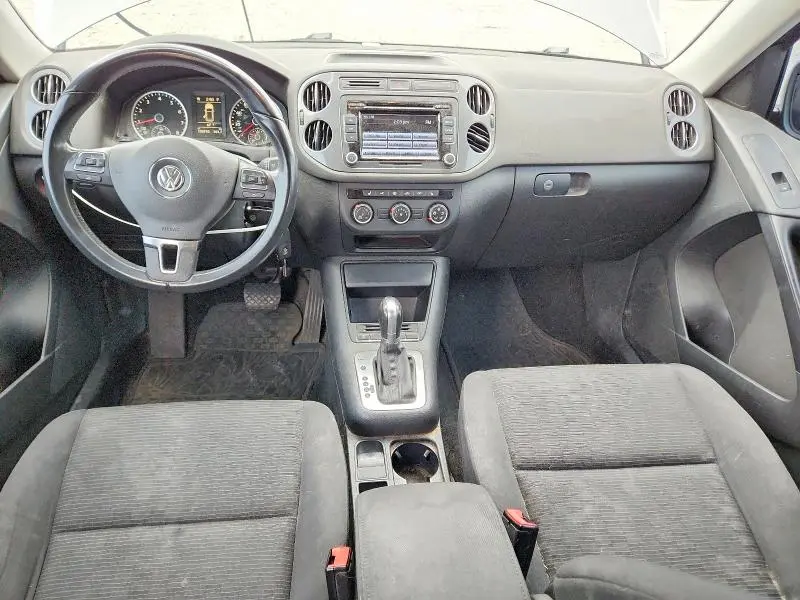 2015 VOLKSWAGEN TIGUAN S  