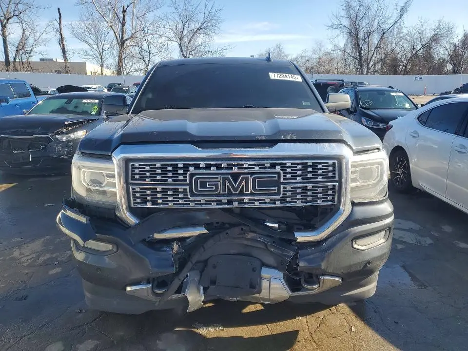 2017 GMC SIERRA K1500 DENALI  