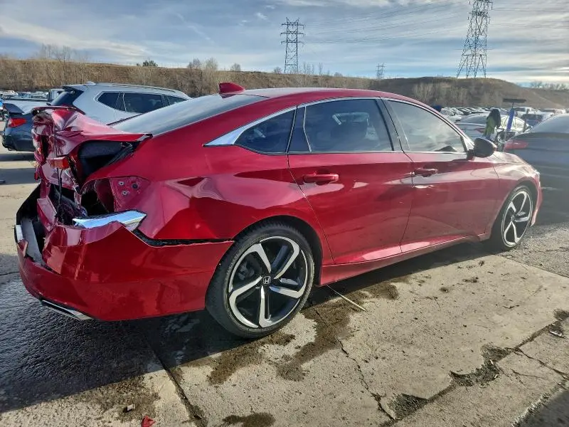 2019 HONDA ACCORD SPORT  