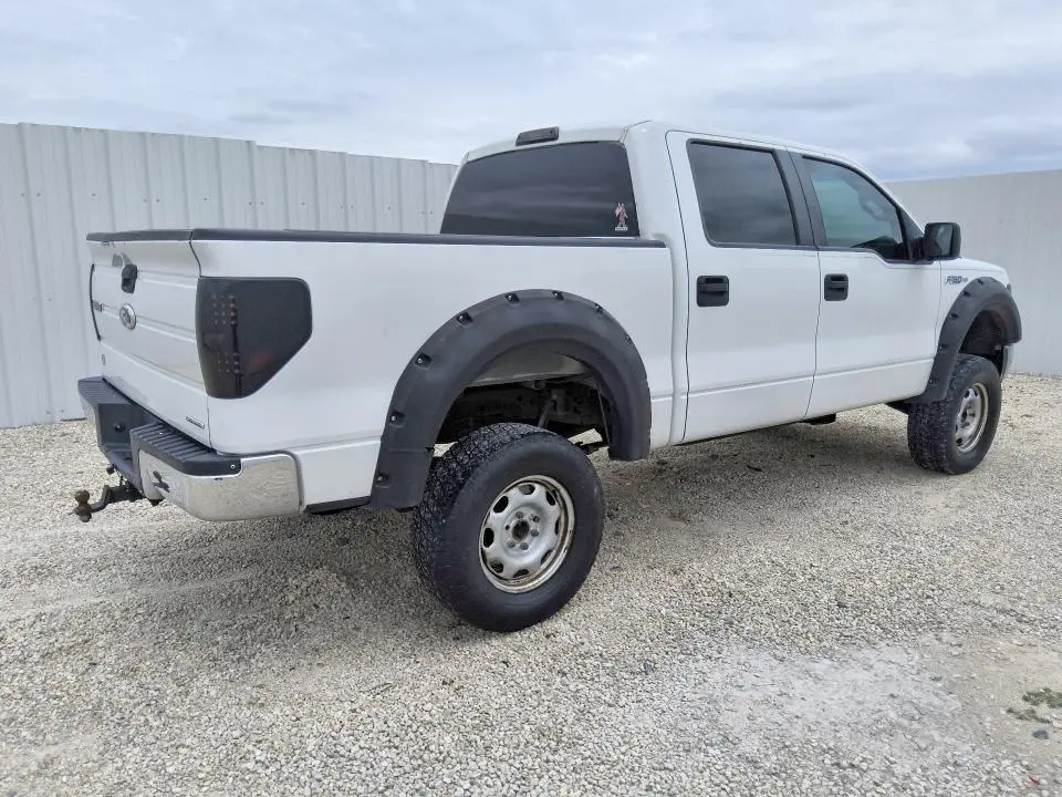 2012 FORD F150 SUPERCREW  