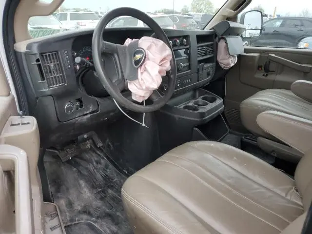 2022 CHEVROLET EXPRESS G2500 