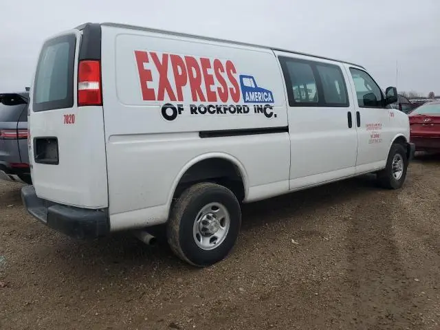 2020 CHEVROLET EXPRESS G3500   