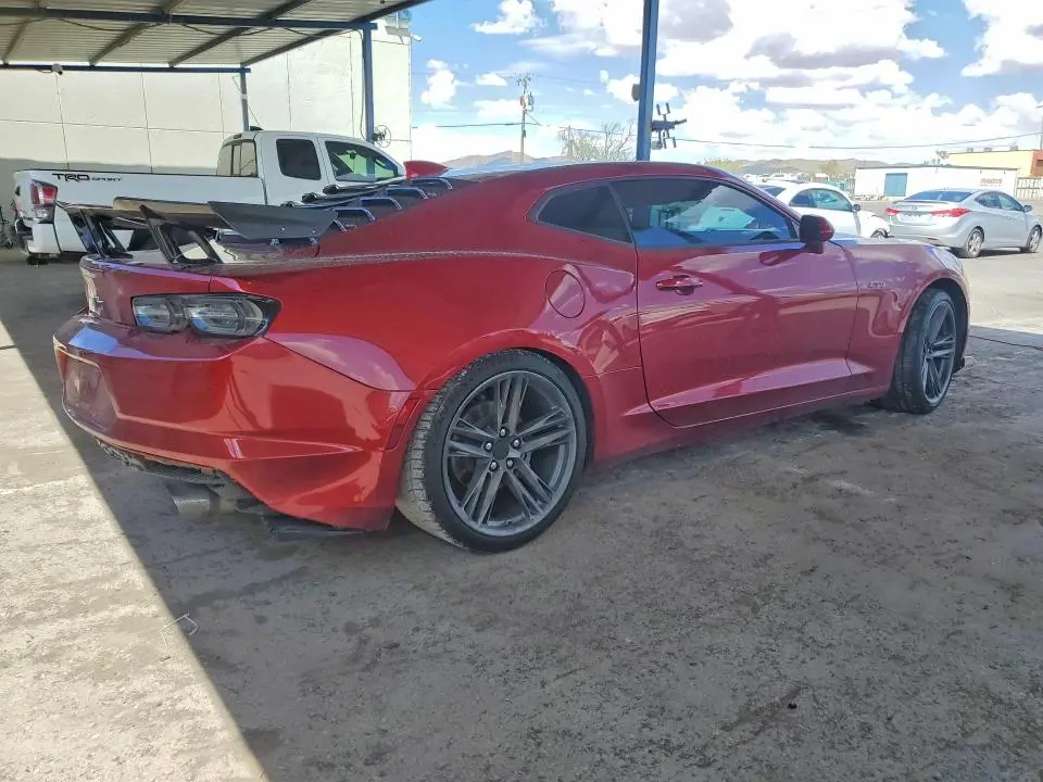 2021 CHEVROLET CAMARO LZ  