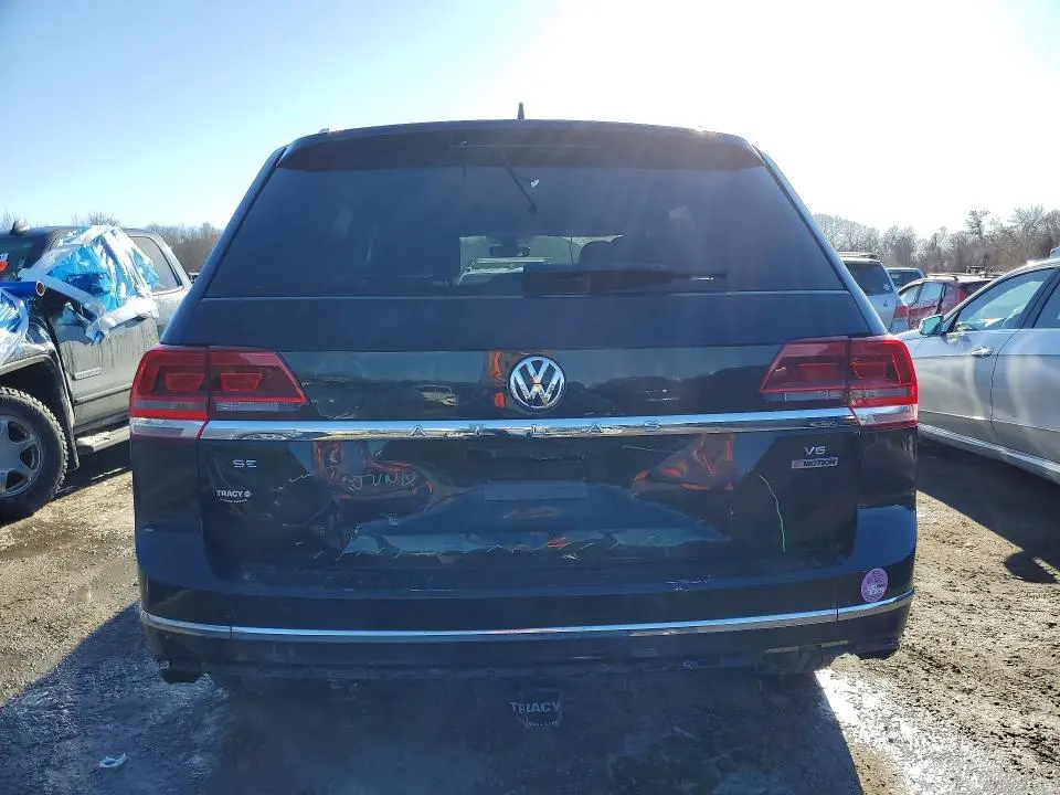 2019 VOLKSWAGEN ATLAS SE  