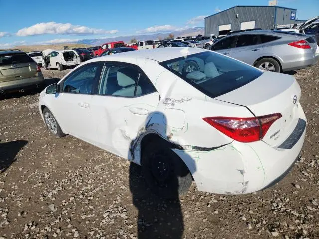 2018 TOYOTA COROLLA L  