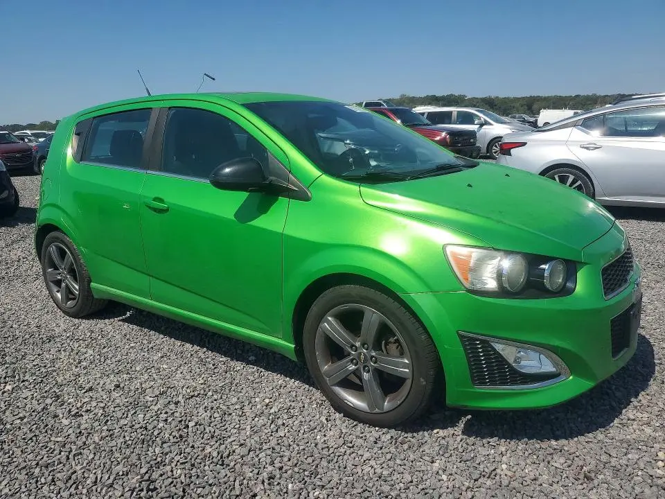 2014 CHEVROLET SONIC RS  