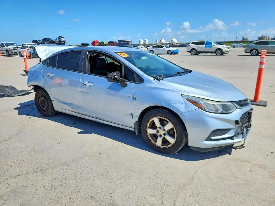 2017 CHEVROLET CRUZE LS  