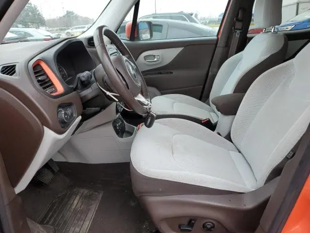 2015 JEEP RENEGADE LATITUDE  