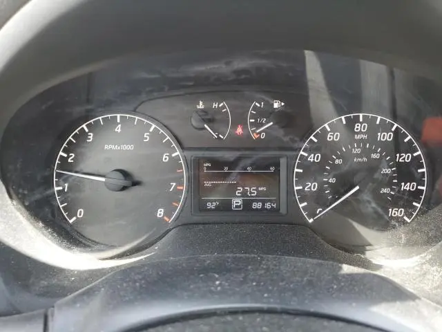 2015 NISSAN SENTRA S  