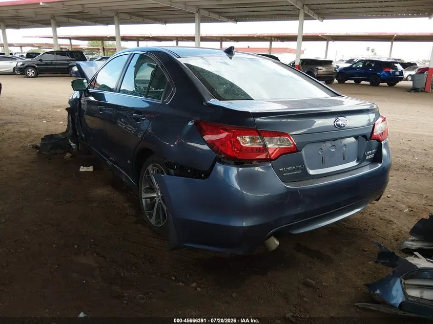 2016 SUBARU LEGACY 2.5I LIMITED