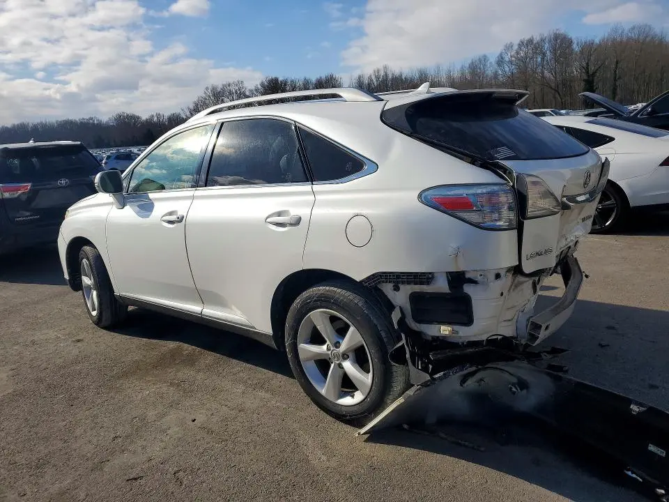 2010 LEXUS RX 350 BASE  