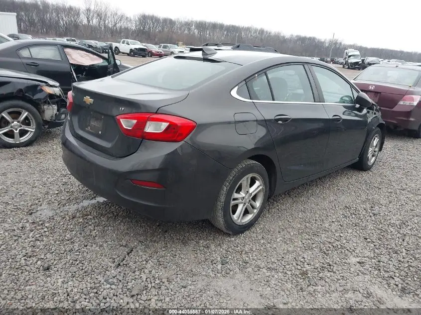 2017 CHEVROLET CRUZE LT AUTO