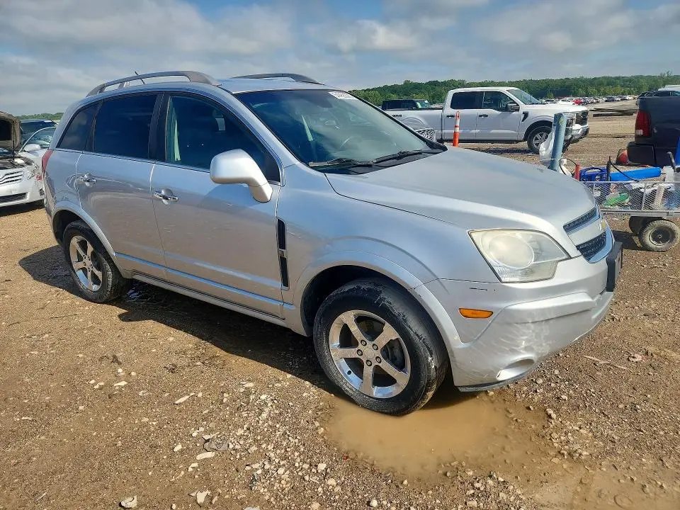 2012 CHEVROLET CAPTIVA SPORT  