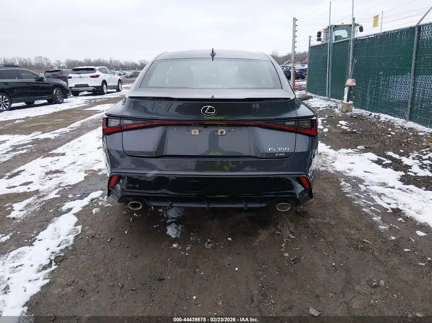 2022 LEXUS IS 350 F SPORT