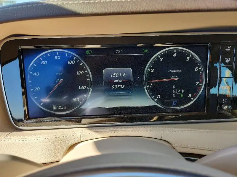 2015 MERCEDES-BENZ S 550  