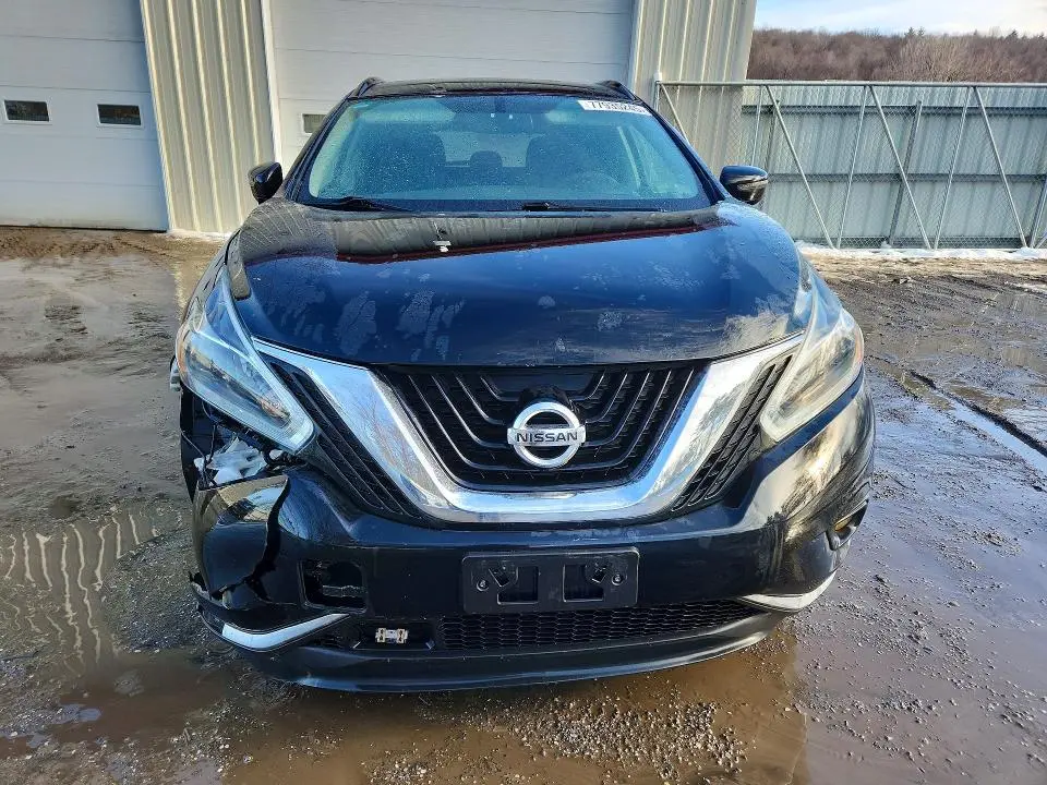 2018 NISSAN MURANO SV  