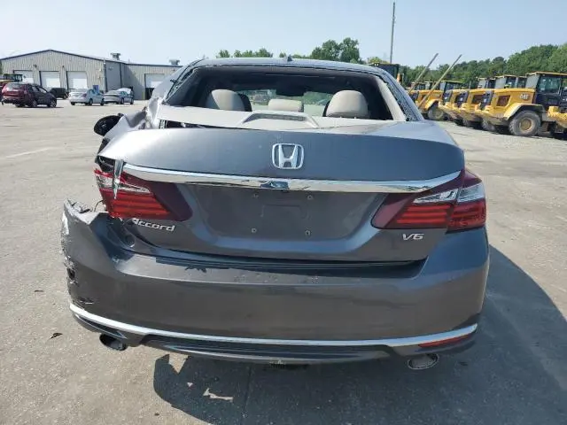 2016 HONDA ACCORD EXL  