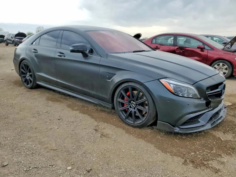 2016 MERCEDES-BENZ CLS 63 AMG S-MODEL  