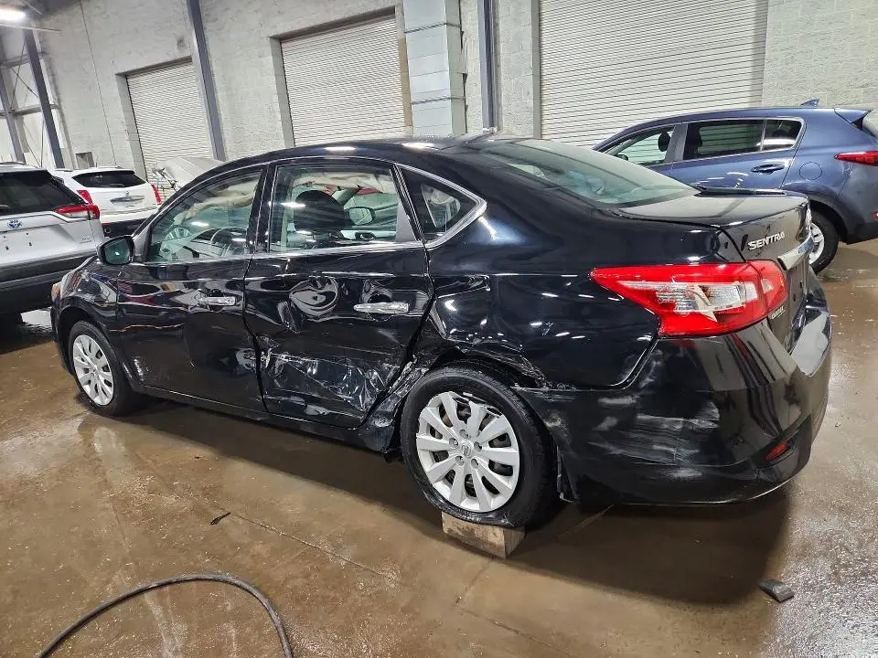 2019 NISSAN SENTRA S  