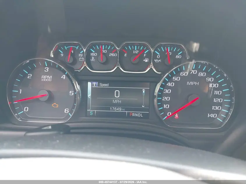 2020 CHEVROLET SUBURBAN 4WD LS