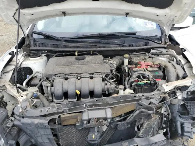 2016 NISSAN SENTRA S  