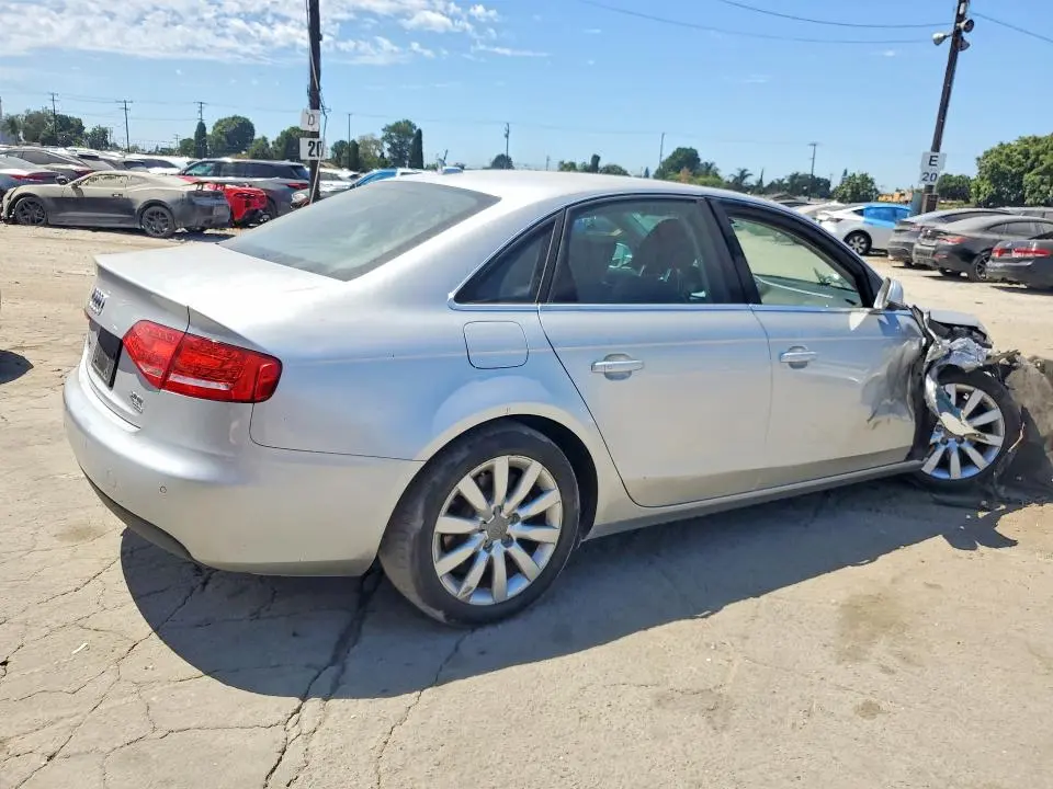 2010 AUDI A4 PREMIUM PLUS  