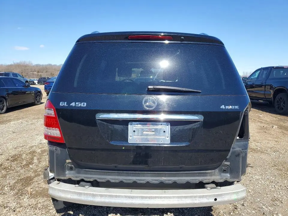 2010 MERCEDES-BENZ GL 450 4MATIC  