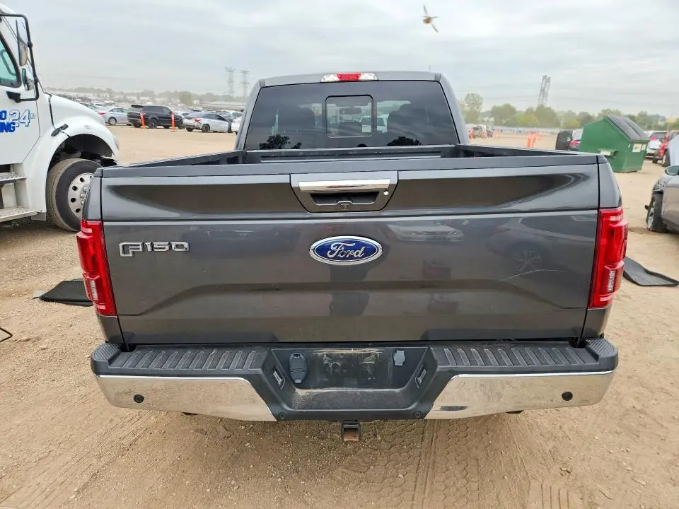 2016 FORD F150 SUPER CAB  