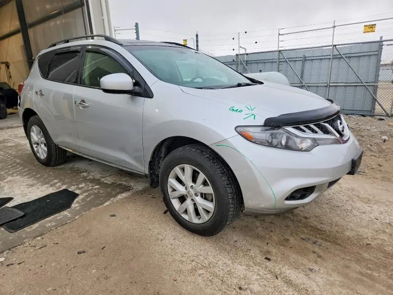 2012 NISSAN MURANO S  