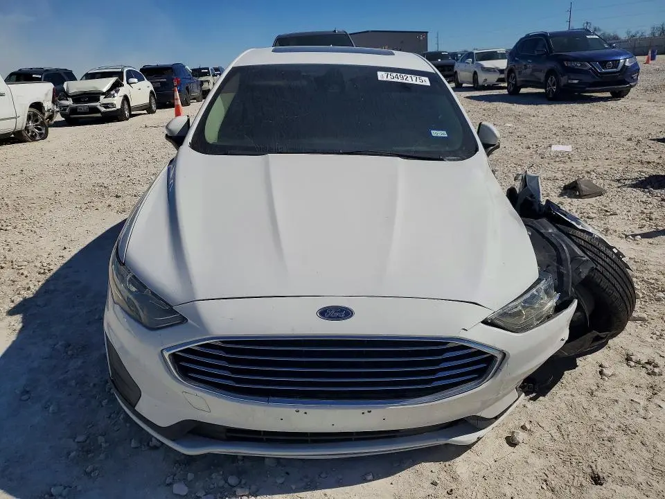 2019 FORD FUSION   